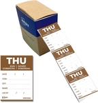 Avery etiketten voedselcodering, donderd