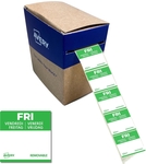 Avery etiketten voedselcodering, vrijdag