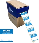 Avery etiketten voedselcodering, maandag