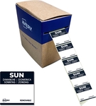 Avery etiketten voedselcodering, zondag,