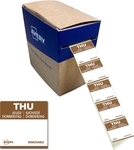 Avery etiketten voedselcodering, donderd