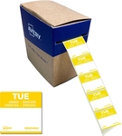 Avery etiketten voedselcodering, dinsdag