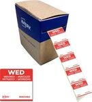 Avery etiketten voedselcodering, woensda