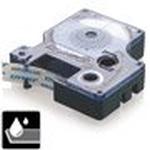 Dymo Tape D1 12 mm, wit, nylon flex