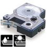 Dymo 5 ruban 24mm x 7m noir/jaune