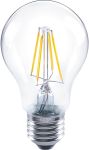 Integral Classic Globe LED lamp E27, dim