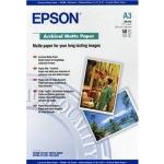 Epson 50 blad Archival Matte Paper192 g 