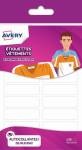 Avery Family kledingetiketten, ft 4,5 x 