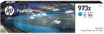 HP 973X patroon cyan pagewide 7000pagina