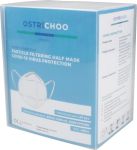 Mondmasker, type FFP2, 4-laags, pakvan 2