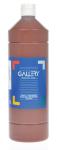 Gallery plakkaatverf donkerbruin, 1l