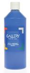 Gallery plakkaatverf donkerblauw, 500 ml