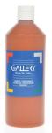 Gallery plakkaatverf lichtbruin, 500 ml