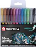Sakura roller Gelly Roll Metallic,etui m