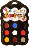 Grim'tout schminkpalet Zoo Parade,9 kleu