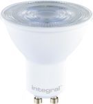 Integral LED spot GU10, dimbaar, 4.000 K