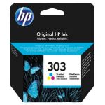 HP 303 inktpatroon 3 kleuren 165 pagina's T6N01AE