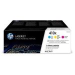 Toner HP CF252XM cyan-magenta-geel 5000 pagina's multipack