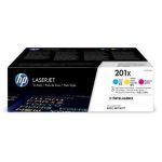 Toner HP CF253XM cyan-magenta-geel 2300 pagina's multipack