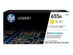 Toner HP 655A CF452A geel 10500 pagina's