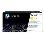 Toner HP 656X CF462X geel 22000 pagina's