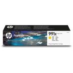 HP 991X PageWide Inkt Cartridge geel 16000 pagina's - M0J98AE