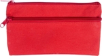 Kangaro trousse, plat, ft 21 x 11 cm, rouge