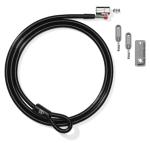 Kensington clicksafe ultra keyed lock