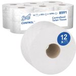 Kimberly Clark toiletpapier, wit, 2-laag