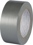 Q-CONNECT ducttape, ft 48 mm X 25 m, zil