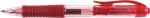 Q-Connect Sigma gelpen, 0,5 mm, rood
