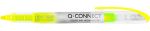 Q-CONNECT Liquid markeerstift, geel