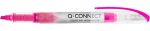 Q-CONNECT Liquid markeerstift, roze