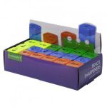 Q-Connect potloodslijper 2 gaats assorti