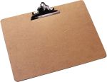 Q-Connect klemplaat, A3 liggend, hardboa