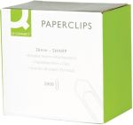 Q-CONNECT papierklemmen, 26 mm, 2000 st