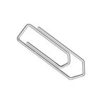 Q-CONNECT papierklemmen, 32 mm, 1000 st