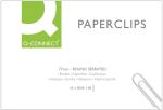 Q-CONNECT papierklemmen, 77 mm, 100st