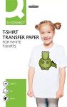 Q-CONNECT T-Shirt Transfer Paper, 10 vel