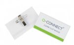 Q-Connect badge met combiklem 90x54mm