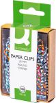 Q-CONNECT papierklemmen, 28 mm, 100st, g