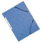 Q-CONNECT farde à rabats, A4, 3 rabats e