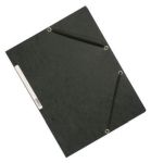 Q-CONNECT farde à rabats, A4, 3 rabats e