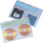 Q-CONNECT pochette pour CD A4 PP 10pièce