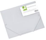 Q-CONNECT farde à rabats, A4, 3 rabats e