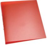 Q-CONNECT ringmap, PP, 2 ringen, 25mm, t