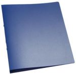 Q-CONNECT ringmap, PP, 2 ringen, 25mm, t