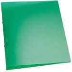 Q-CONNECT ringmap, PP, 2 ringen, 25mm, t