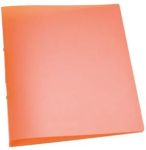 Q-CONNECT ringmap, PP, 2 ringen, 25mm, t