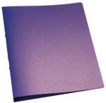 Q-CONNECT ringmap, PP, 2 ringen, 25mm, t